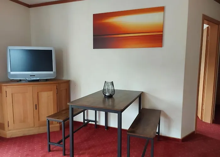 شقة Apartmenthaus Sonnenschein *