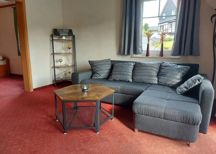 شقة Apartmenthaus Sonnenschein وينتربرغ