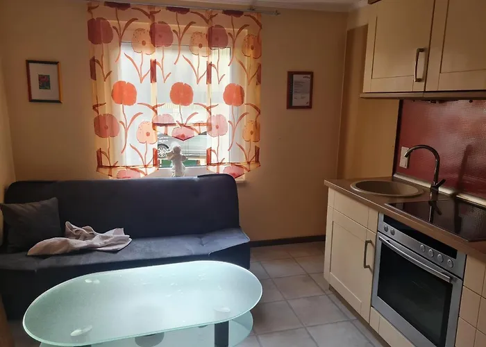 شقة Apartmenthaus Sonnenschein