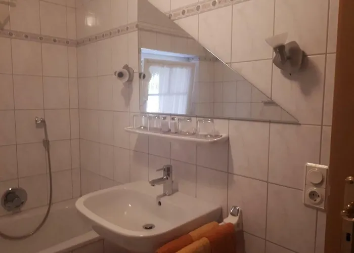 Apartmenthaus Sonnenschein شقة وينتربرغ